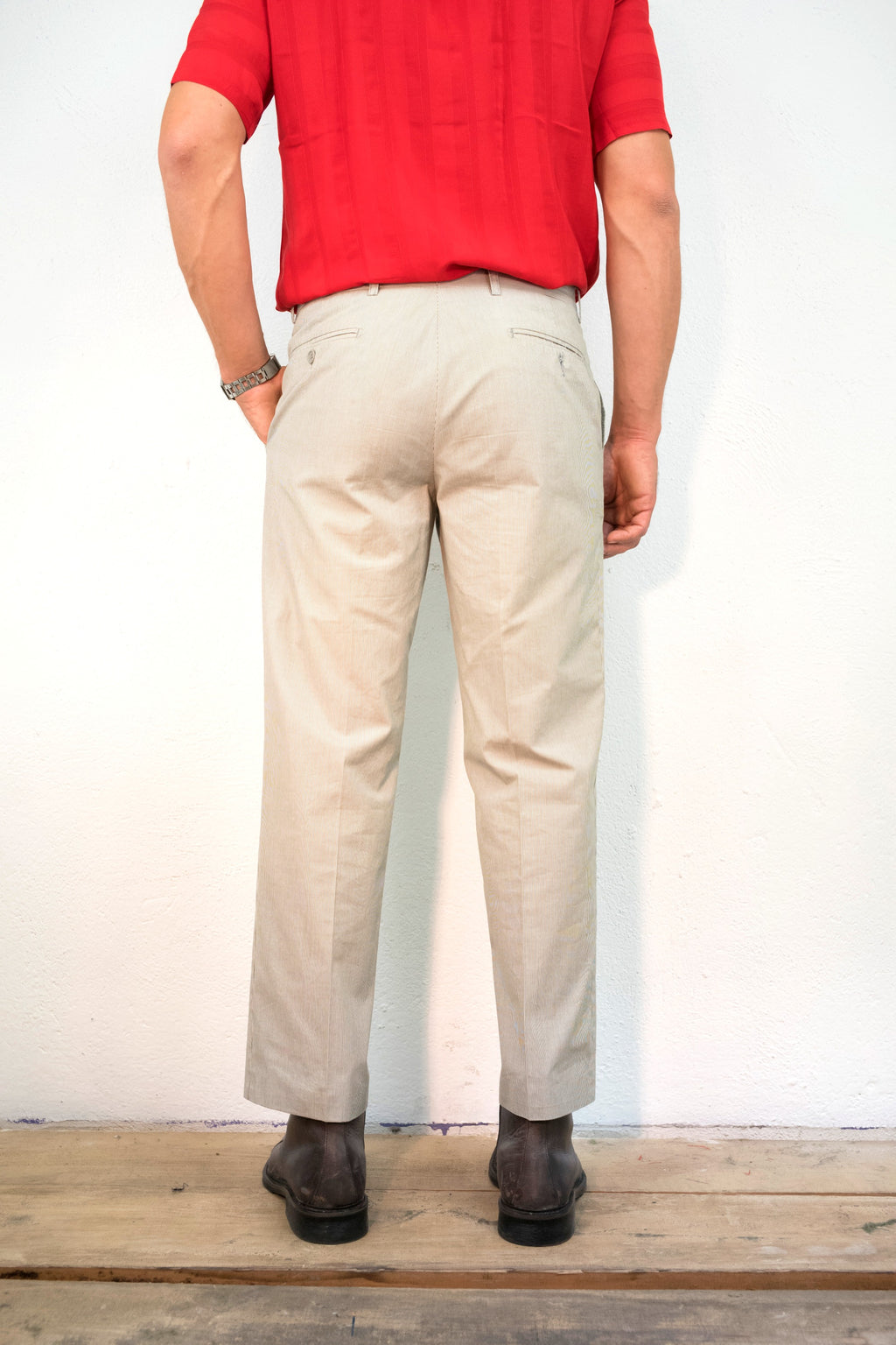 PANTALONI VINTAGE CUSTOMIZZATI POPEYE