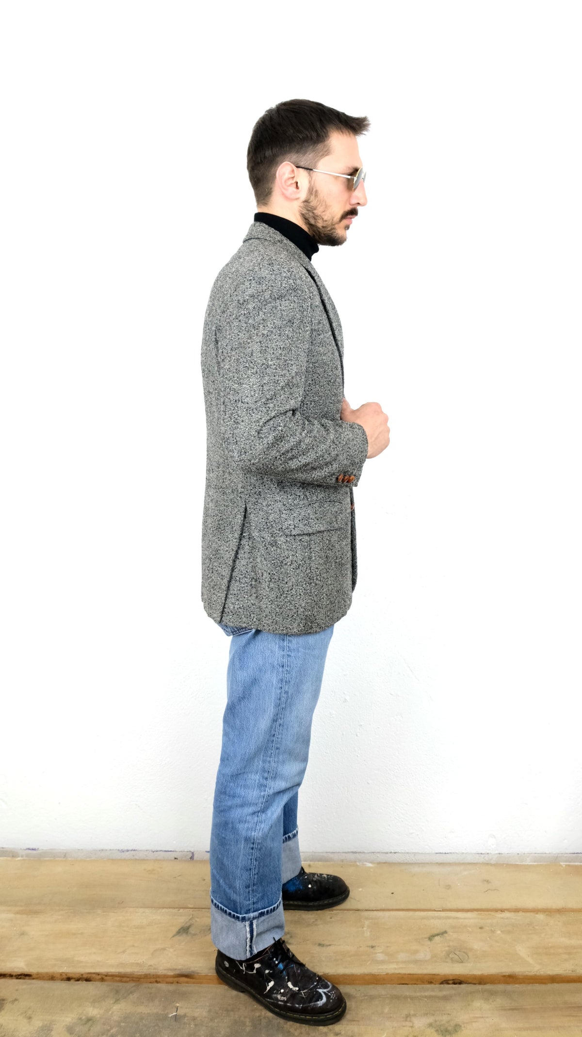 GIACCA IN LANA VINTAGE