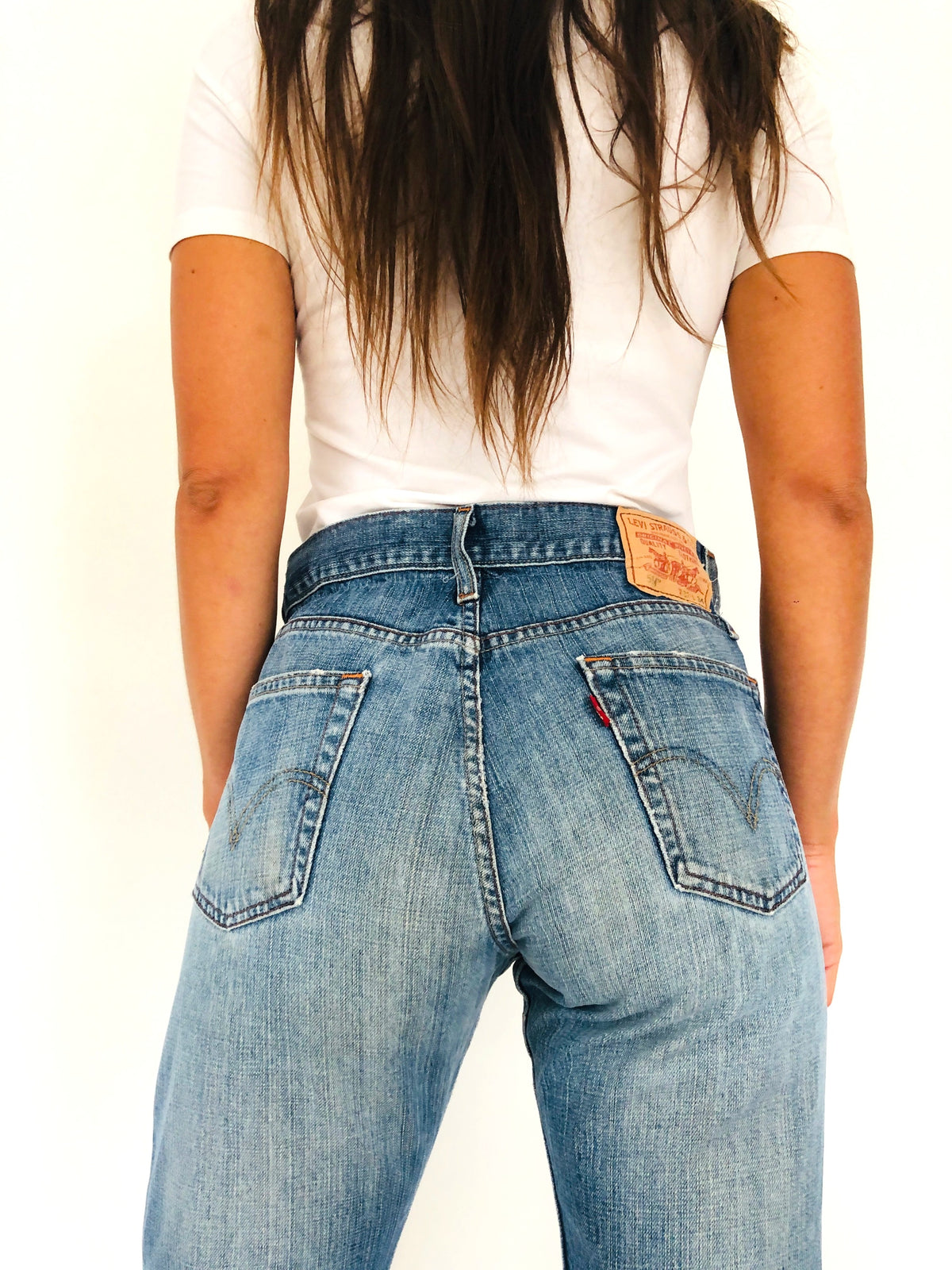 JEANS A CARAMELLA LEVI'S VINTAGE