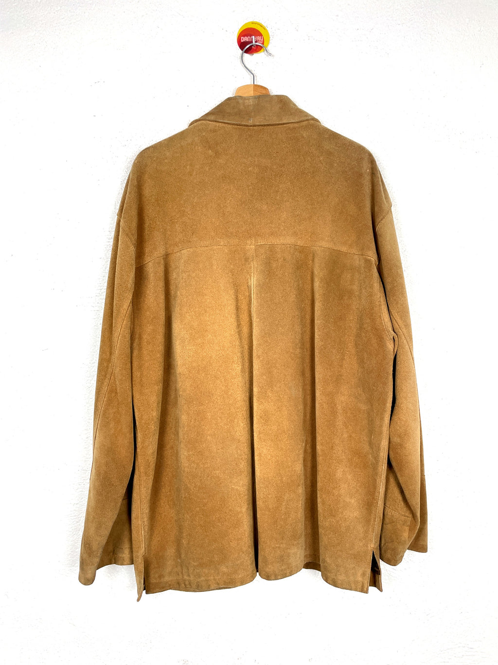 GIACCA IN PELLE SCAMOSCIATA VINTAGE