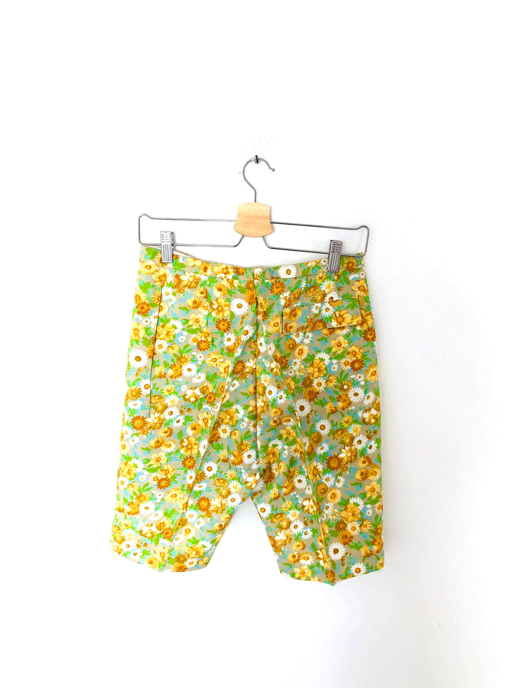 SHORTS FIORATI VINTAGE