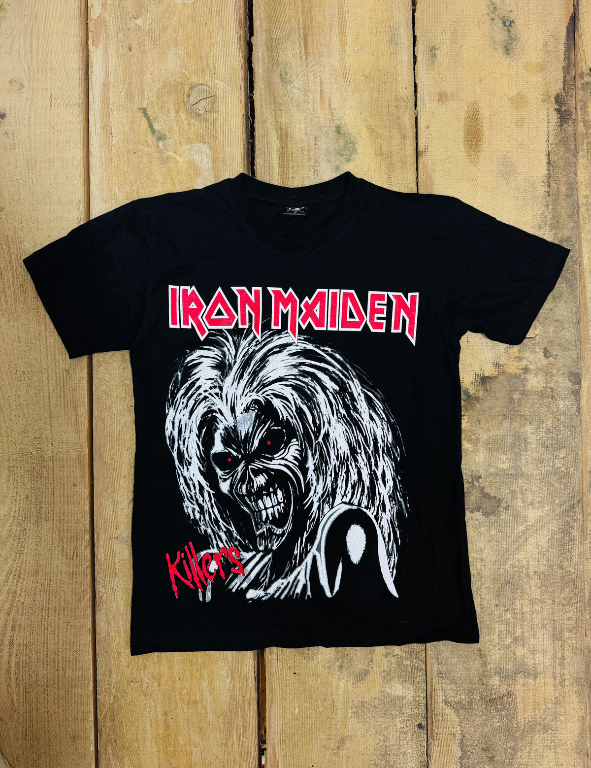 T SHIRT IRON MAIDEN