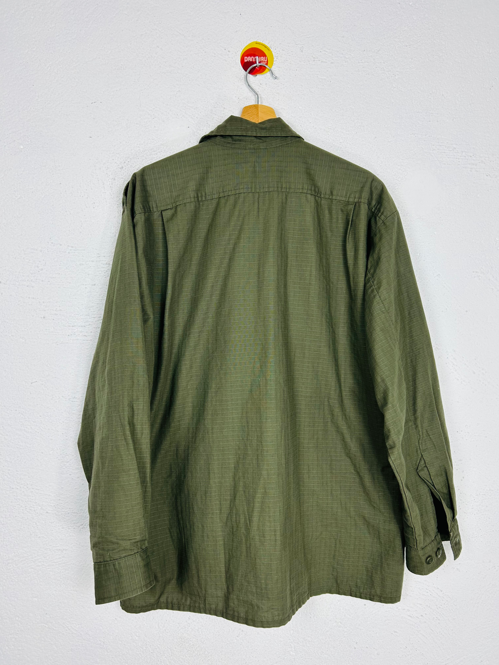 CAMICIA MILITARE VINTAGE