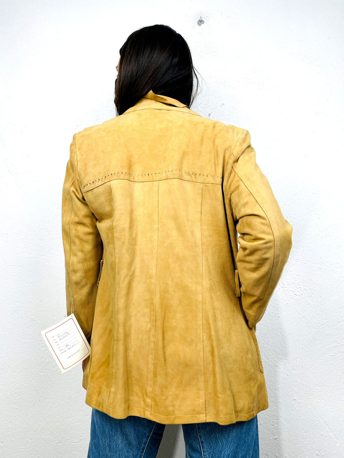 GIACCA IN RENNA VINTAGE