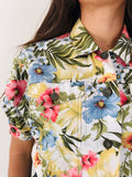 CAMICIA FLOREALE VINTAGE