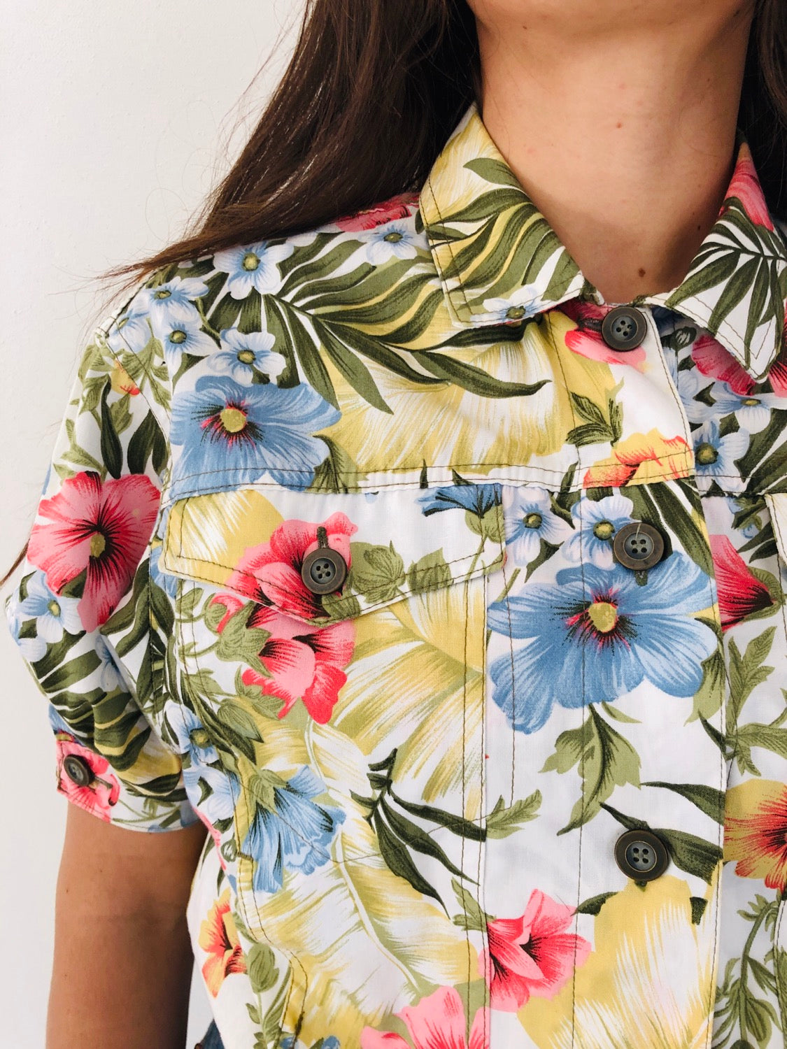 CAMICIA FLOREALE VINTAGE