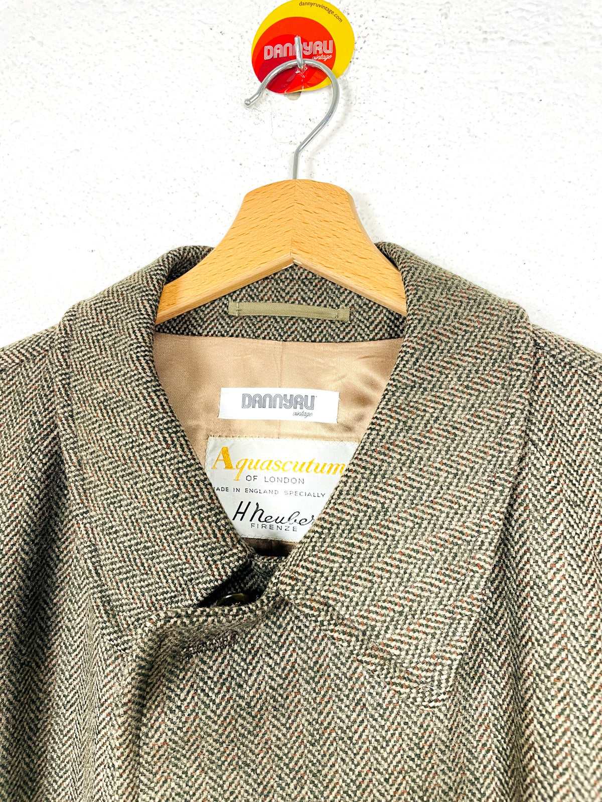 CAPOTTO AQUASCUTUM VINTAGE