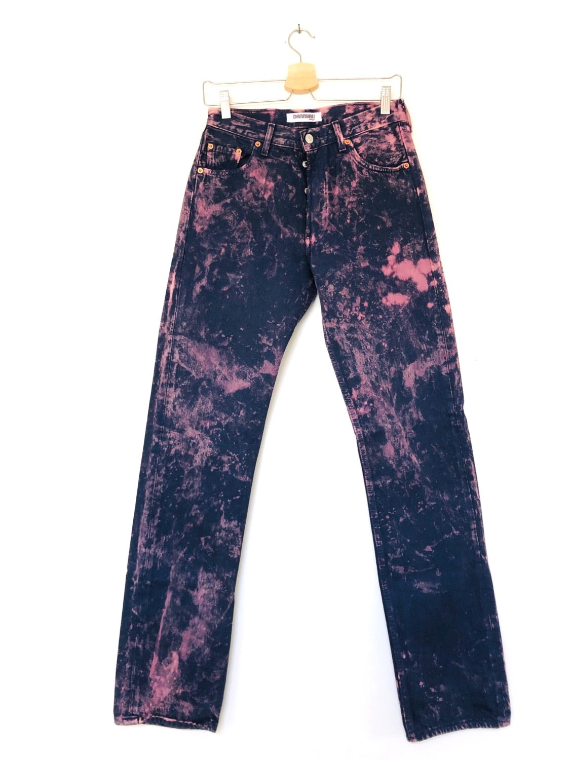 JEANS LEVI'S 501 TIE-DYE VINTAGE