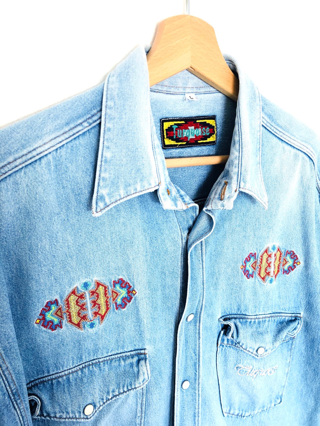 CAMICIA DI JEANS VINTAGE