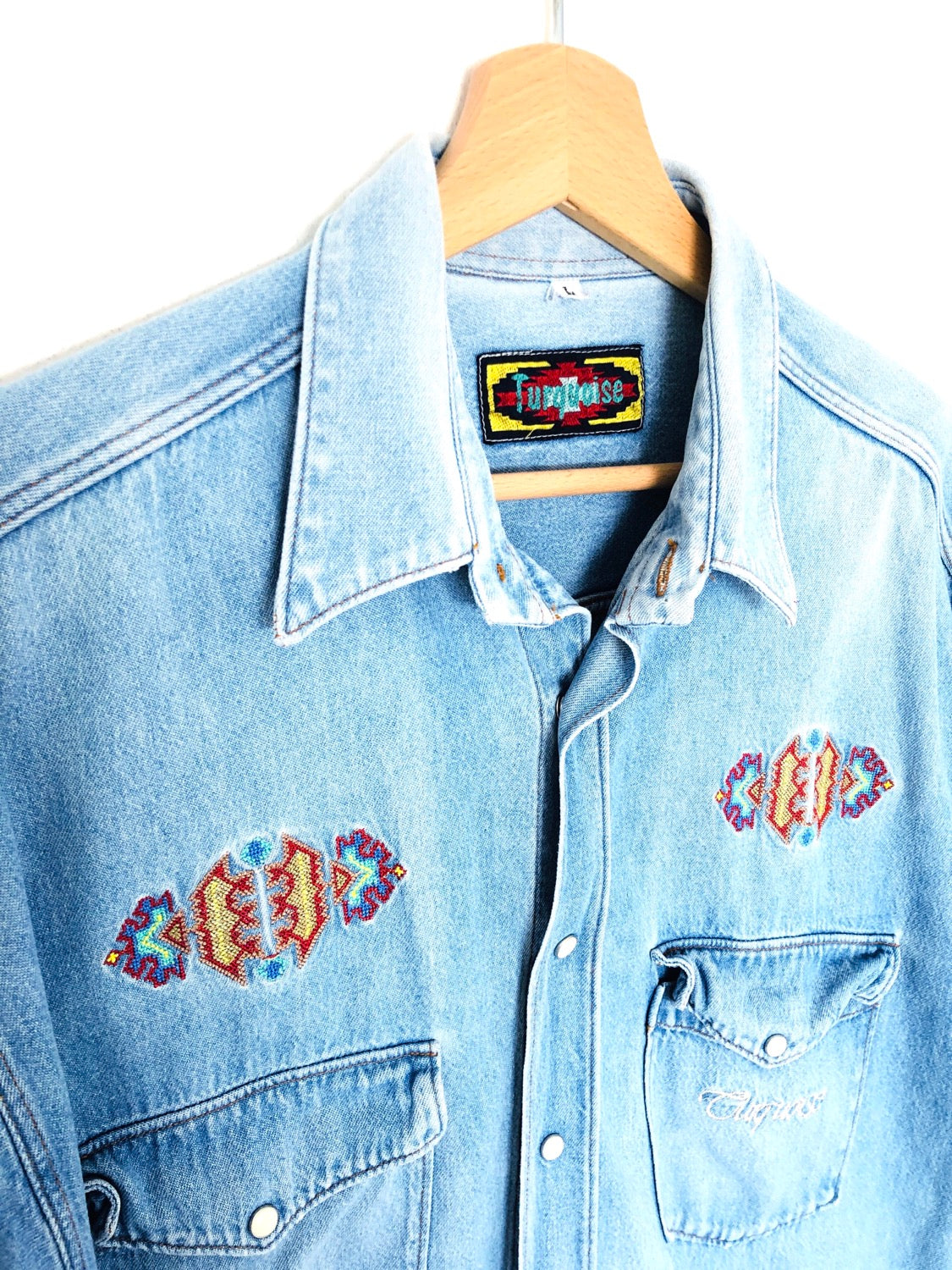CAMICIA DI JEANS VINTAGE