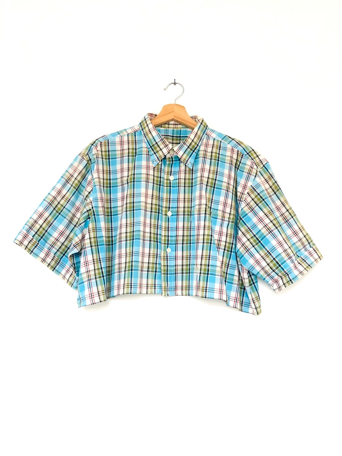 CAMICIA A QUADRI VINTAGE
