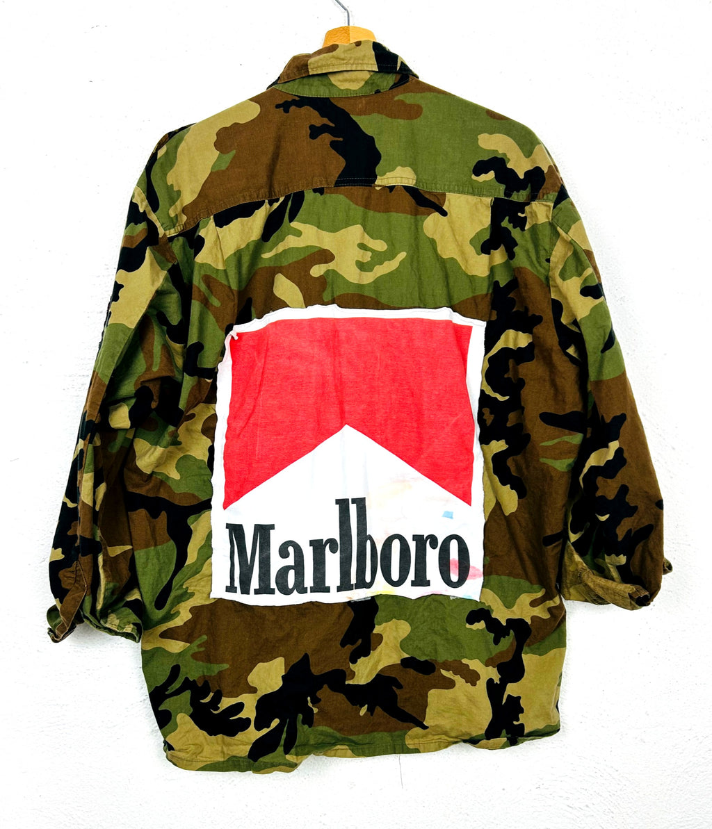 CAMICIA MILITARE VINTAGE