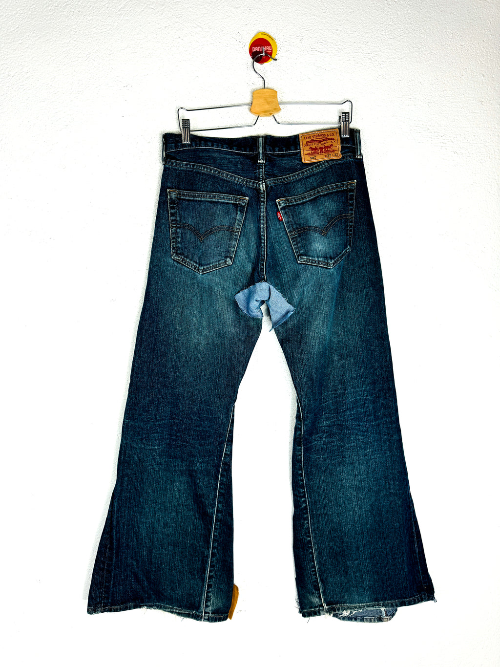 JEANS LEVI’S DANNYRU PATCHWORK