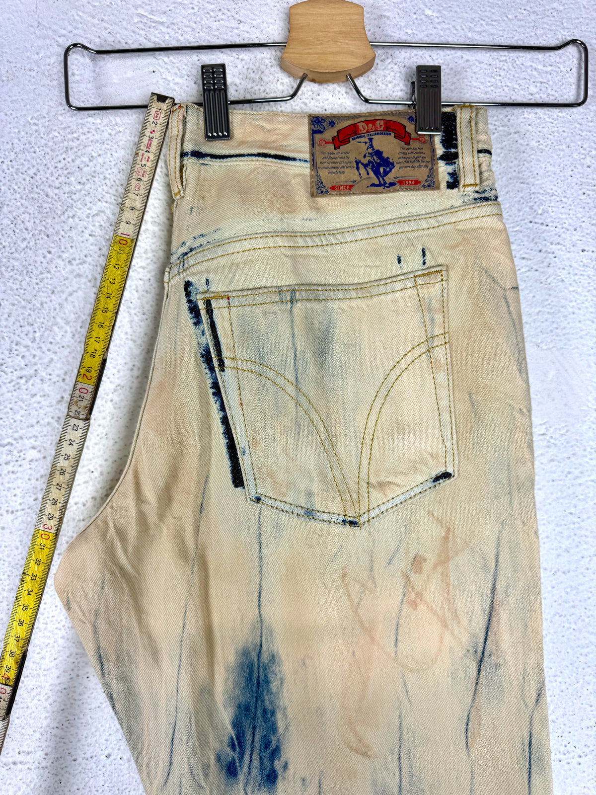JEANS DOLCE & GABBANA VINTAGE