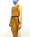 COMPLETO IN RENNA VINTAGE