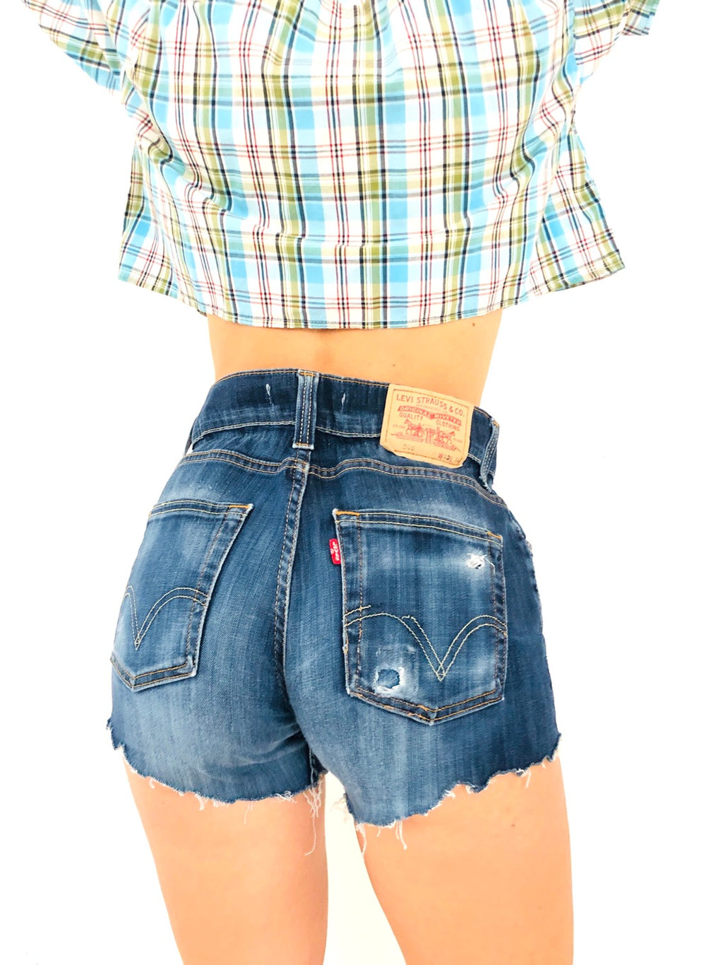 SHORTS LEVI’S VINTAGE A CARAMELLA
