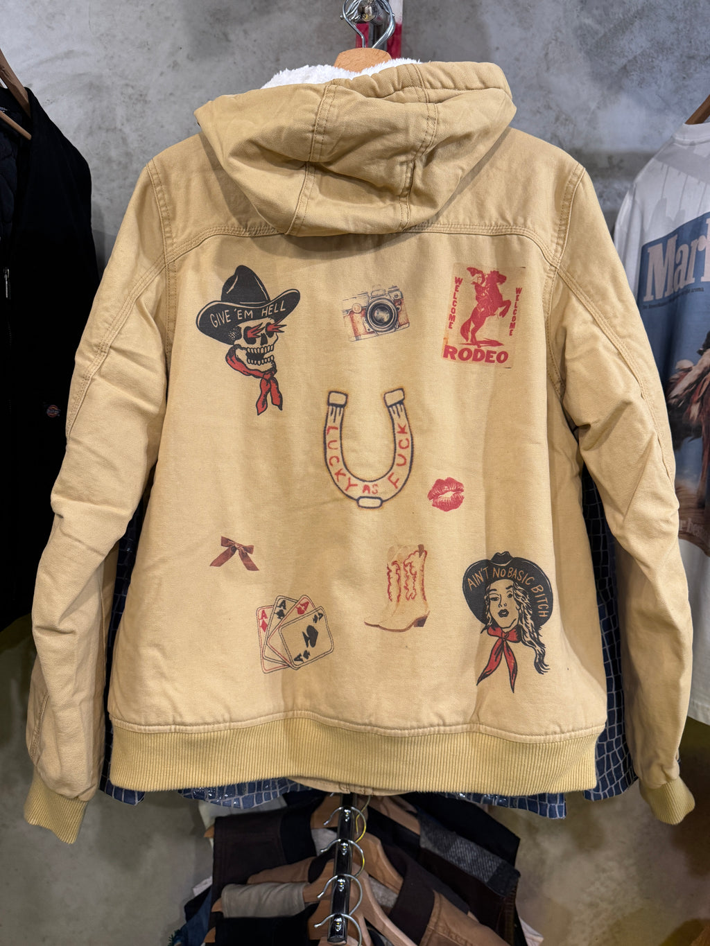 Dickies  hoodie lined custom