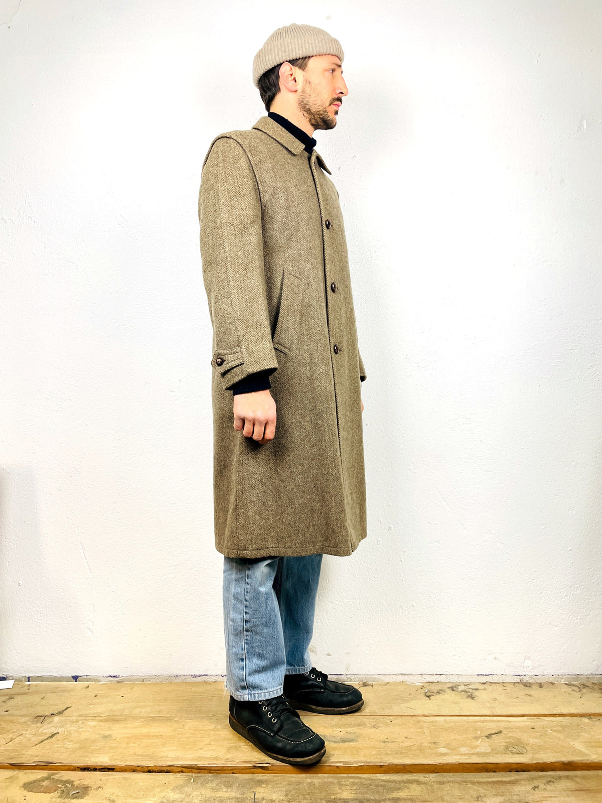 CAPPOTTO LODEN VINTAGE