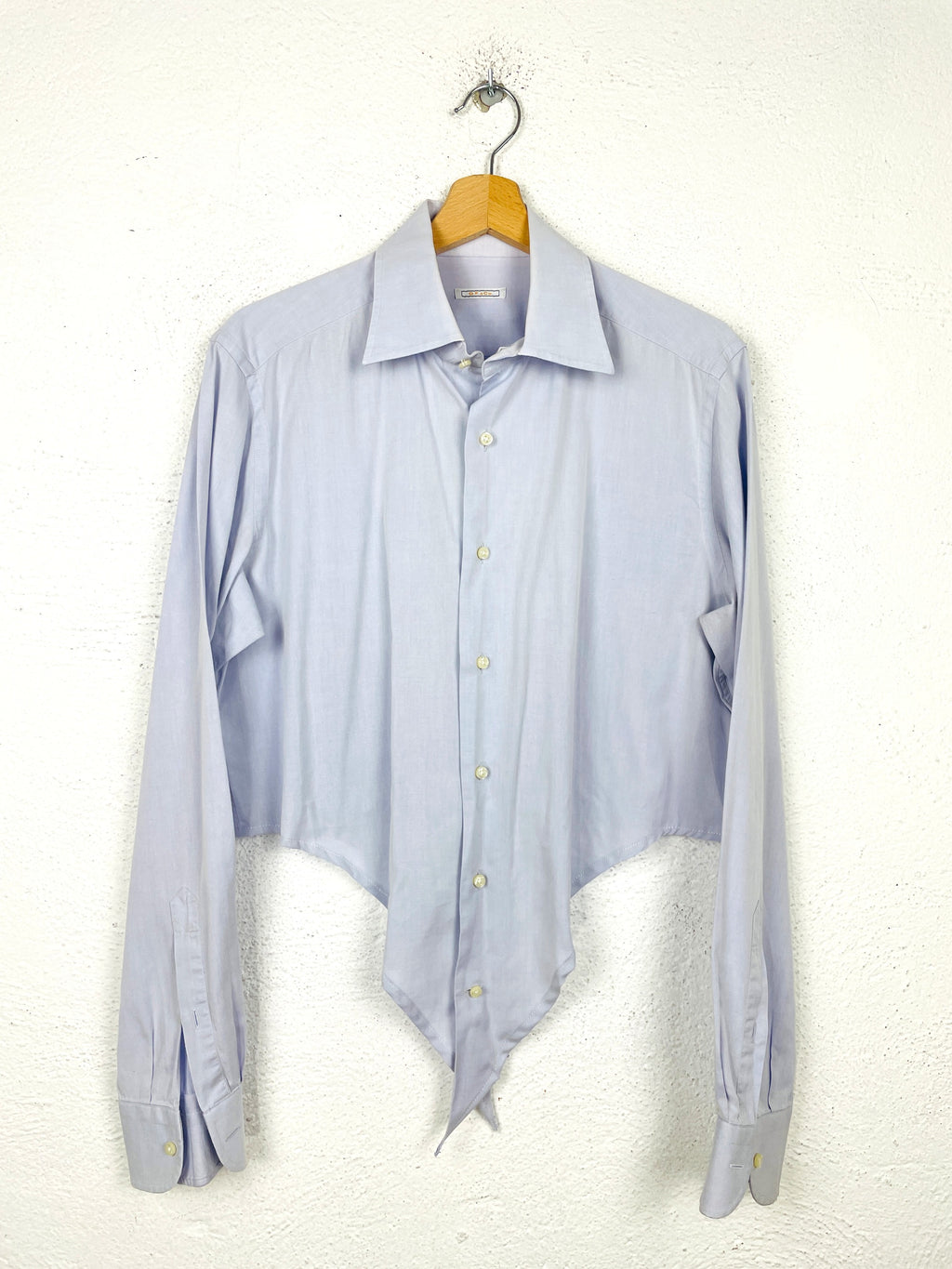 CAMICIA CROP VINTAGE