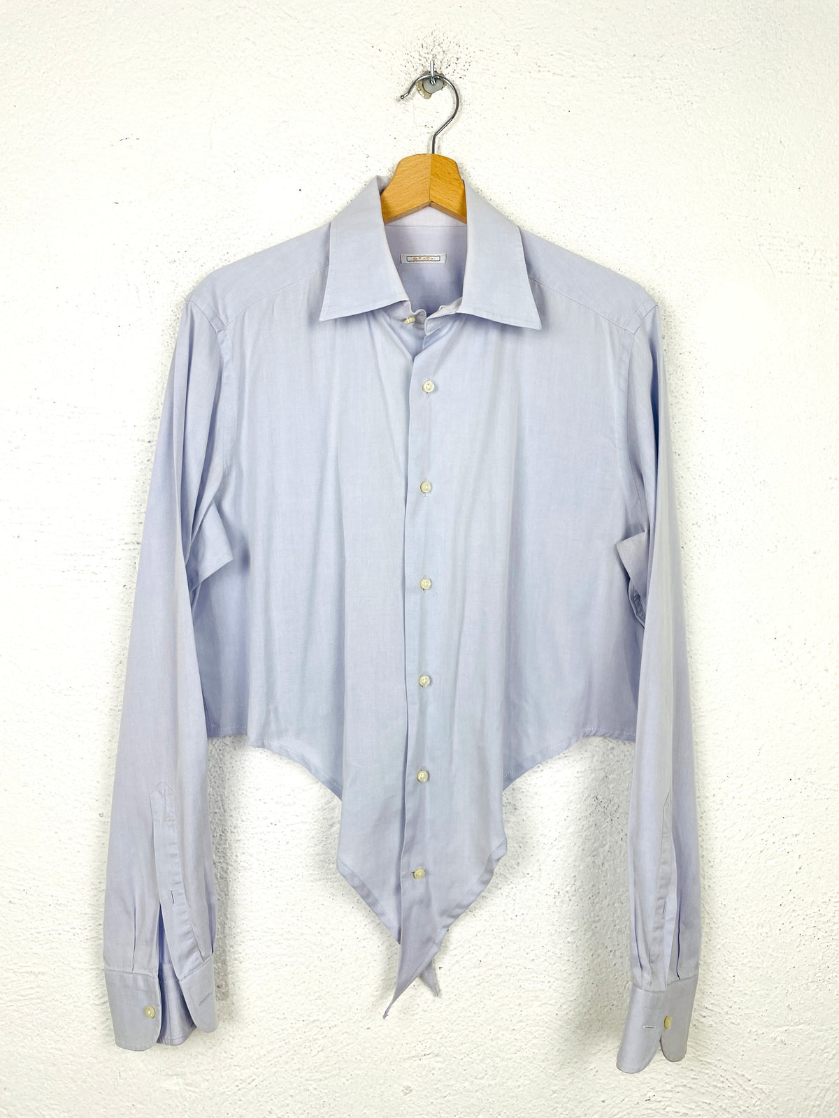 CAMICIA CROP VINTAGE