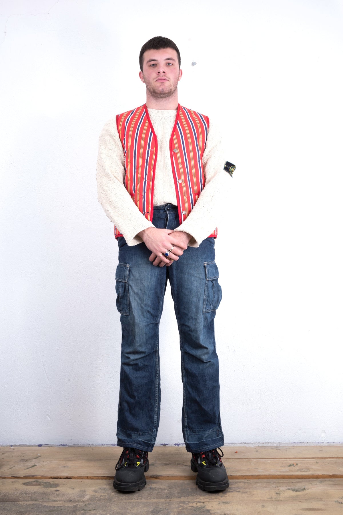 GILET ROY ROGERS VINTAGE