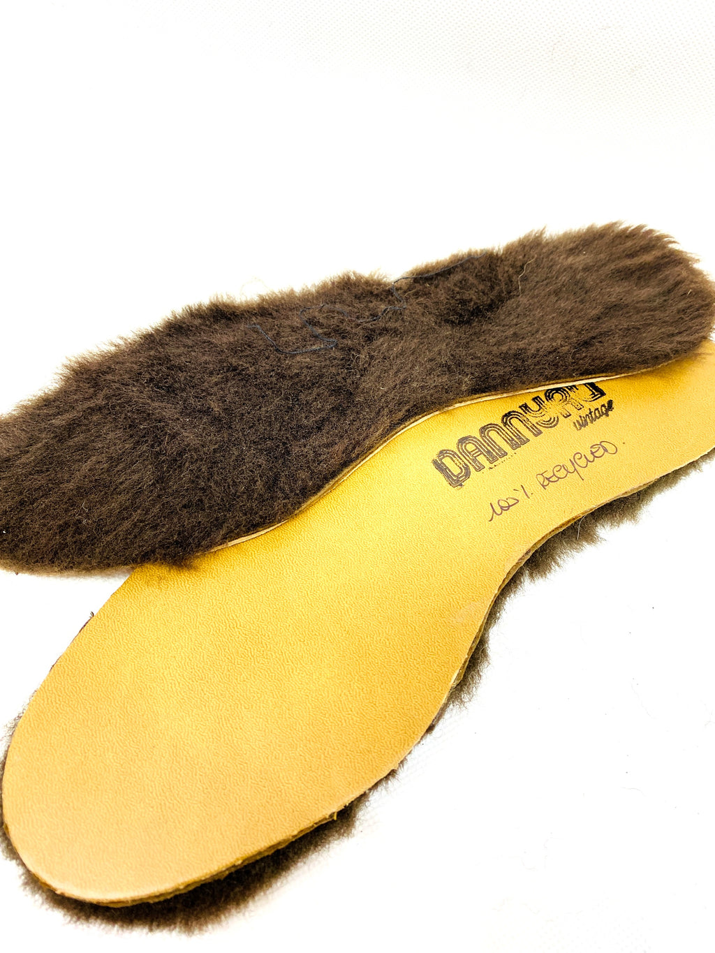 SOLETTE IN VERO PELO VINTAGE
