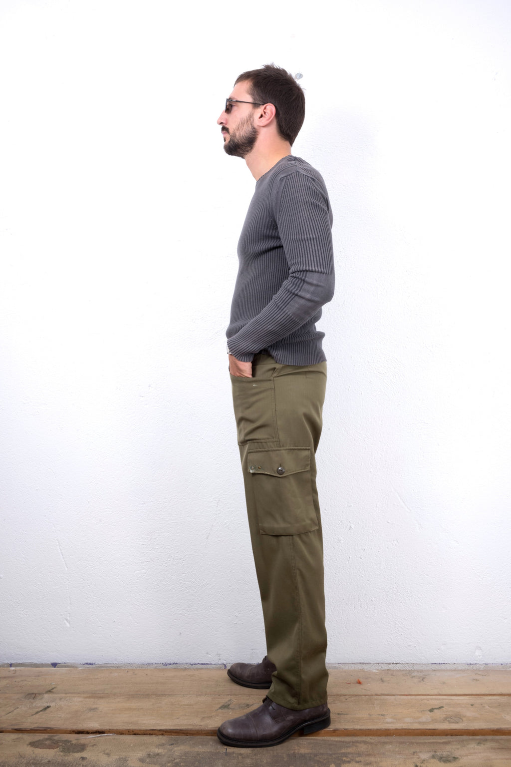 PANTALONI MILITARI VINTAGE