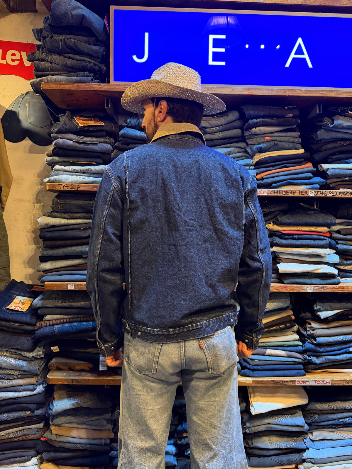 Trucker Dickies painter dark blue