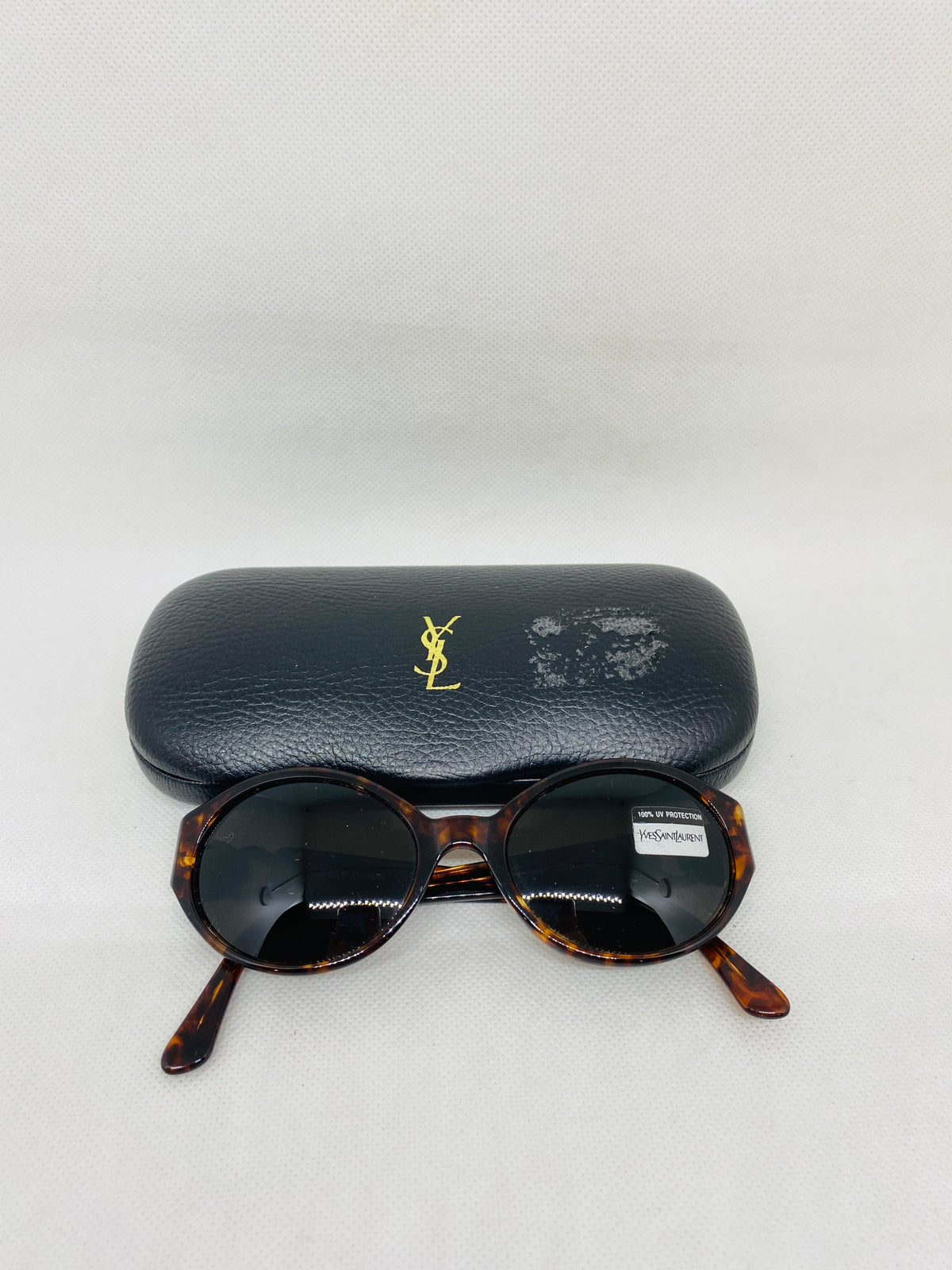 YVES SAINT LAURENT 6557 y506 140 vintage sunglasses DEADSTOCK