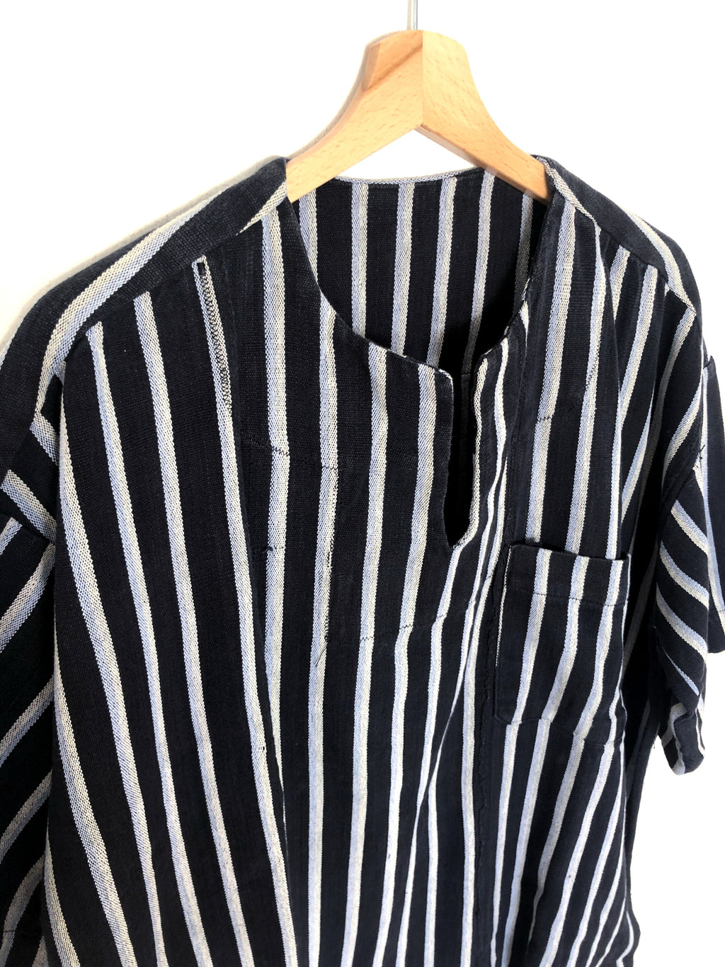 CAMICIA COREANA A RIGHE