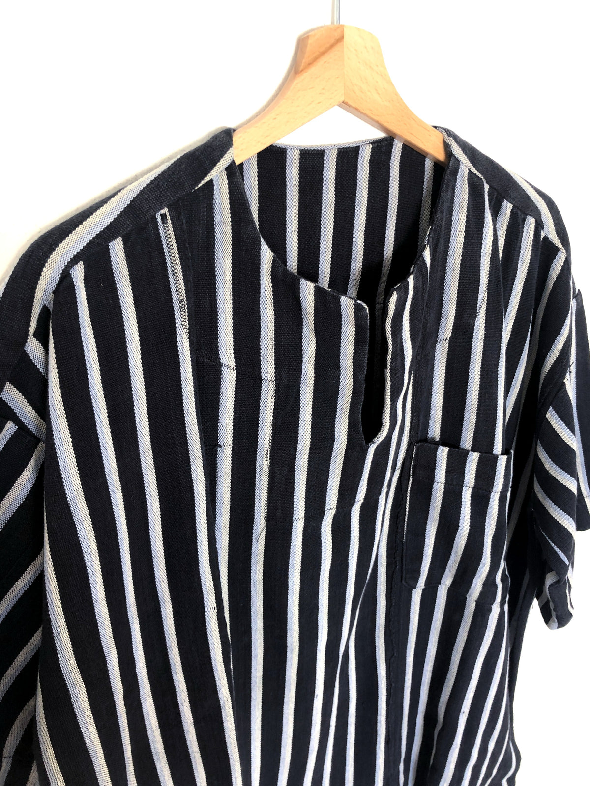 CAMICIA COREANA A RIGHE