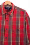 CAMICIA IN FLANELLA POLO SPORT VINTAGE