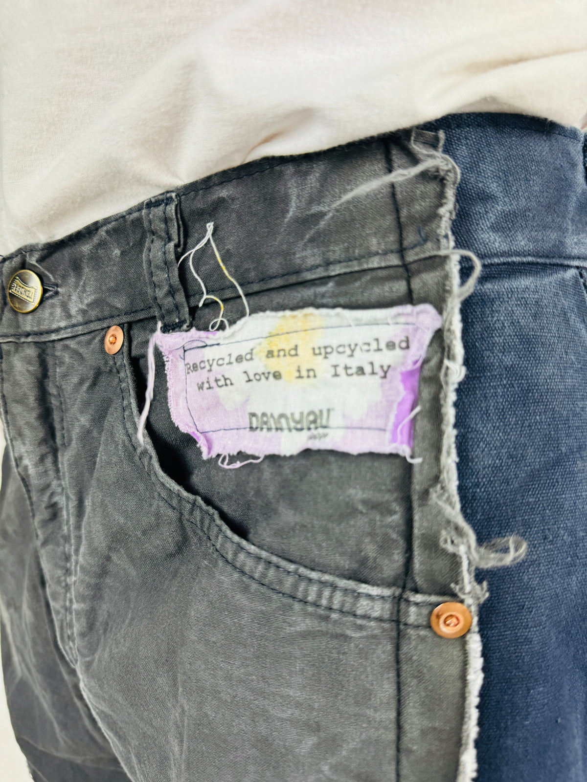 PANTALONI DANNYRU TWICE 80s