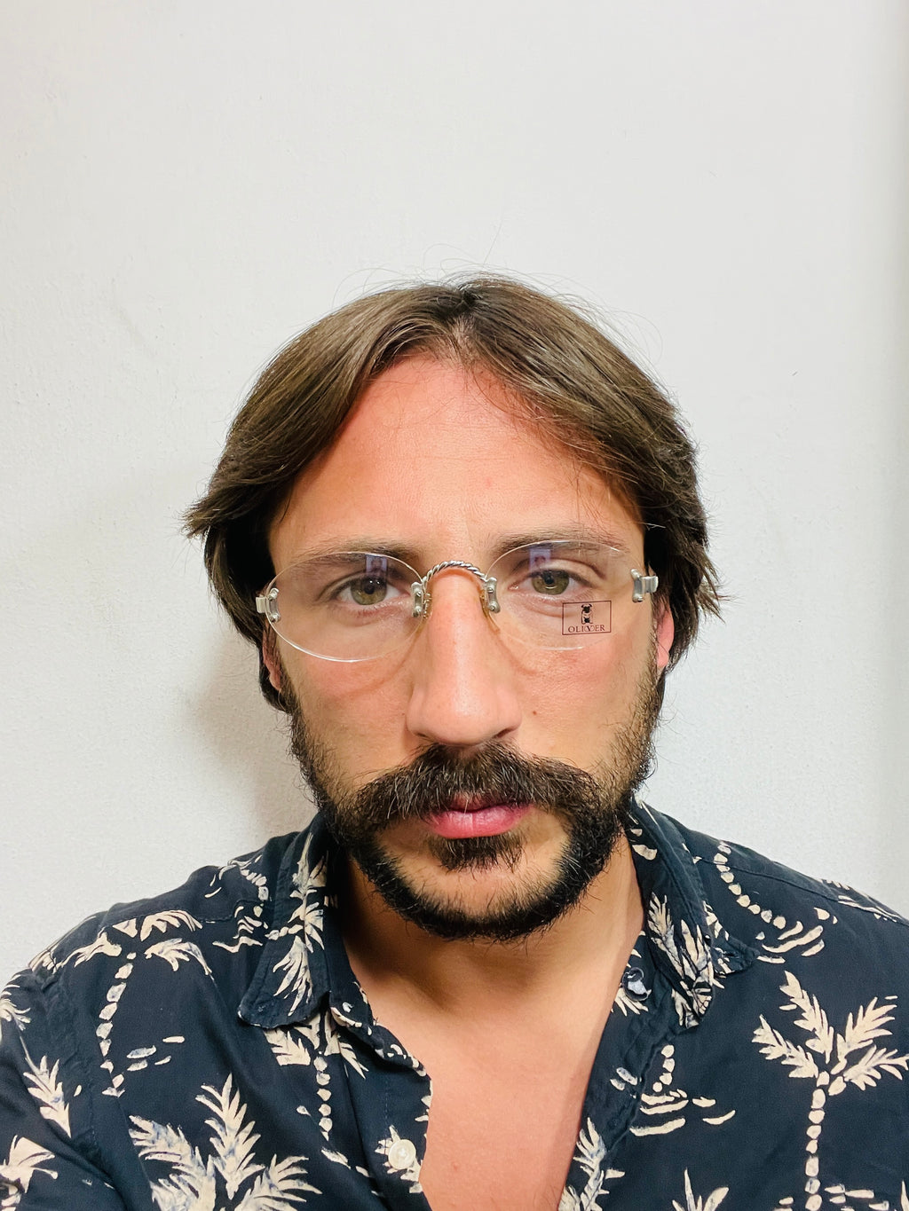 OLIVER by Valentino 1350 1031 54 18 135 vintage glasses DEADSTOCK