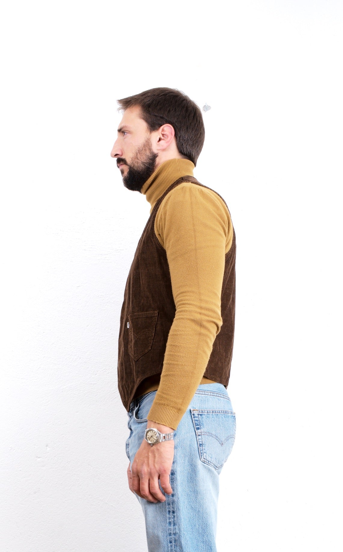 GILET LEVI'S VELLUTO VINTAGE