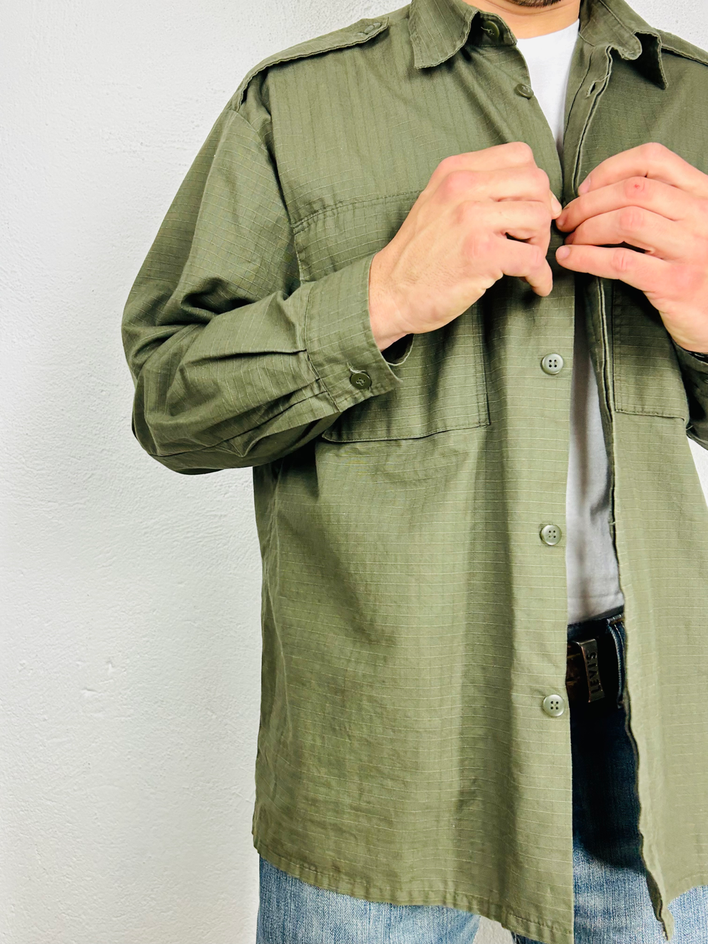 CAMICIA MILITARE VINTAGE