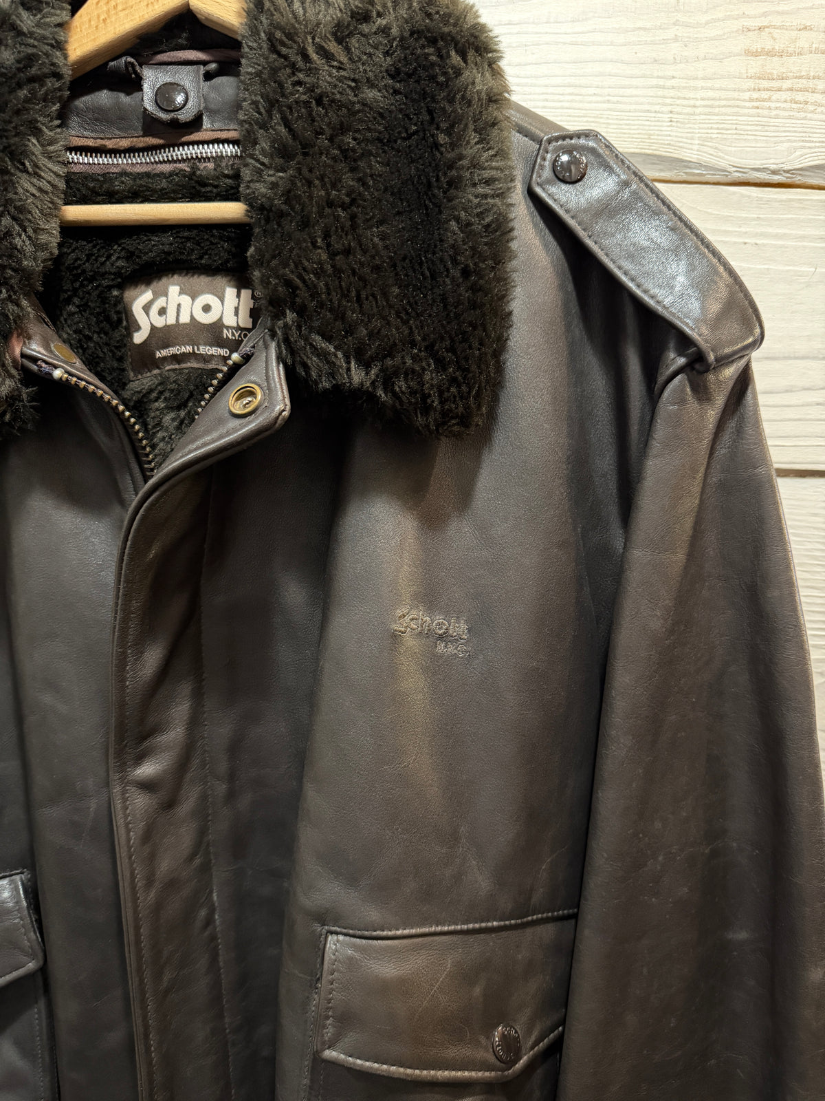Schott NYC giacca da volo