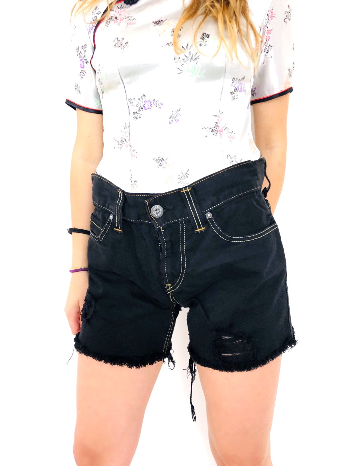 SHORTS A CARAMELLA LEVI'S VINTAGE