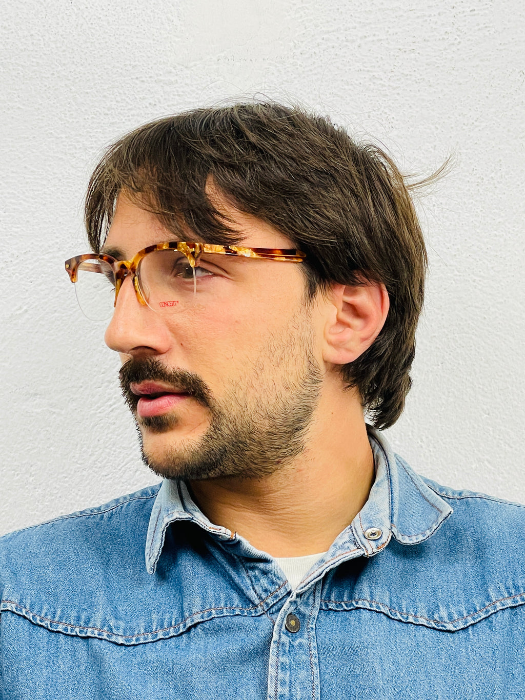 CONCERT rai stereo due 1002 46 18 ao vintage glasses DEADSTOCK
