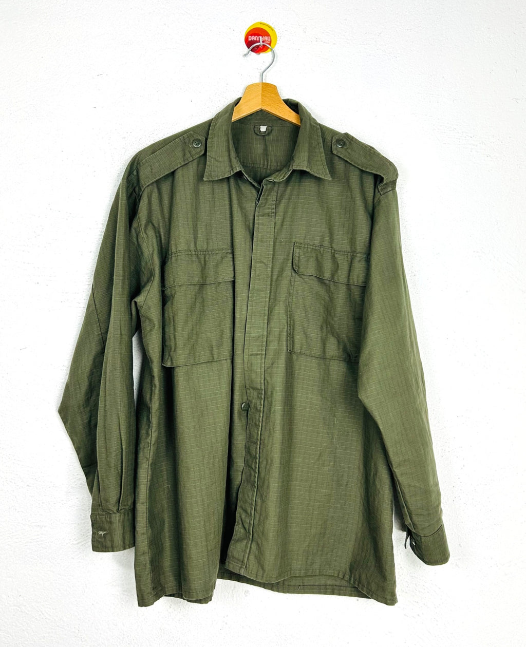CAMICIA MILITARE VINTAGE