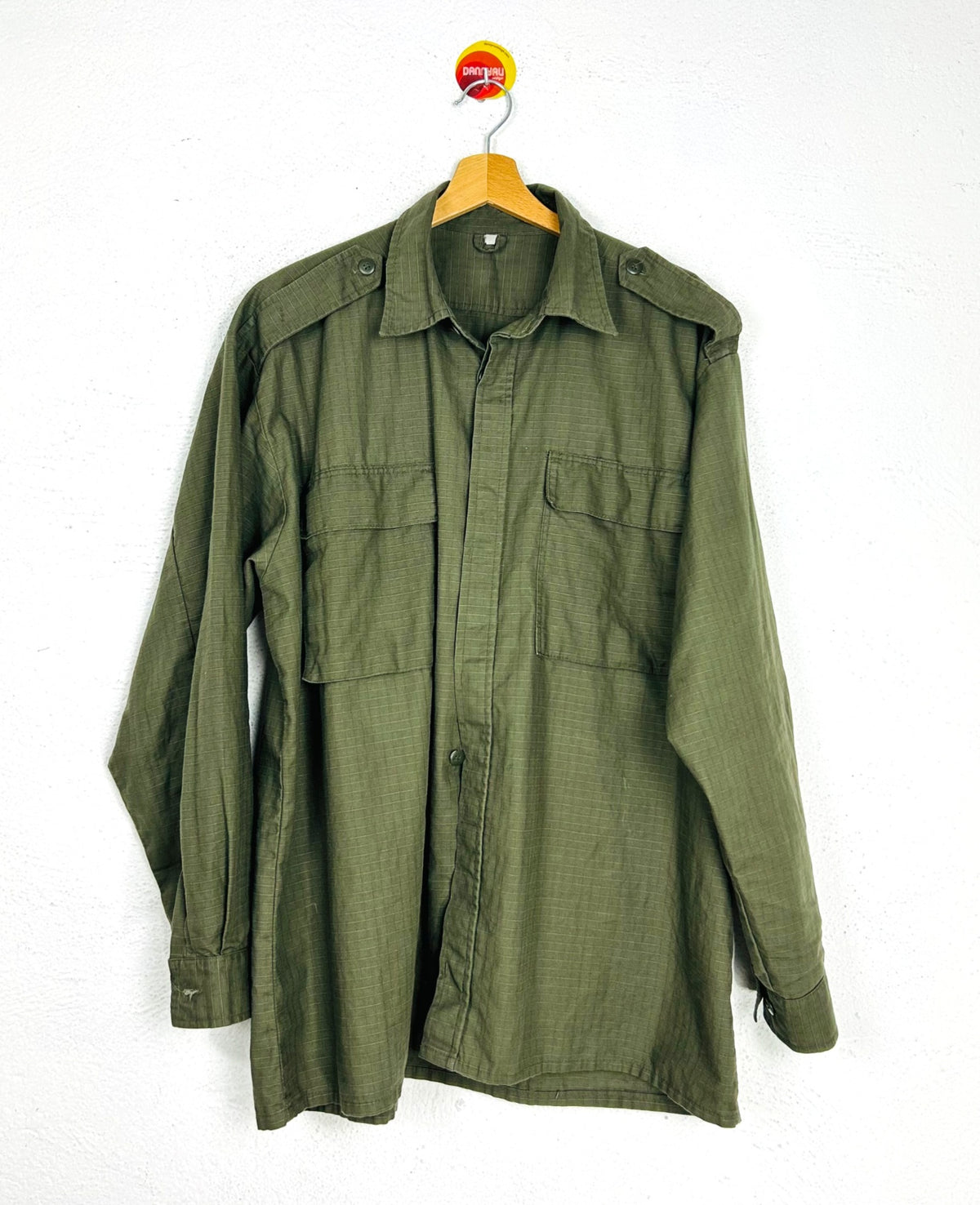 CAMICIA MILITARE VINTAGE