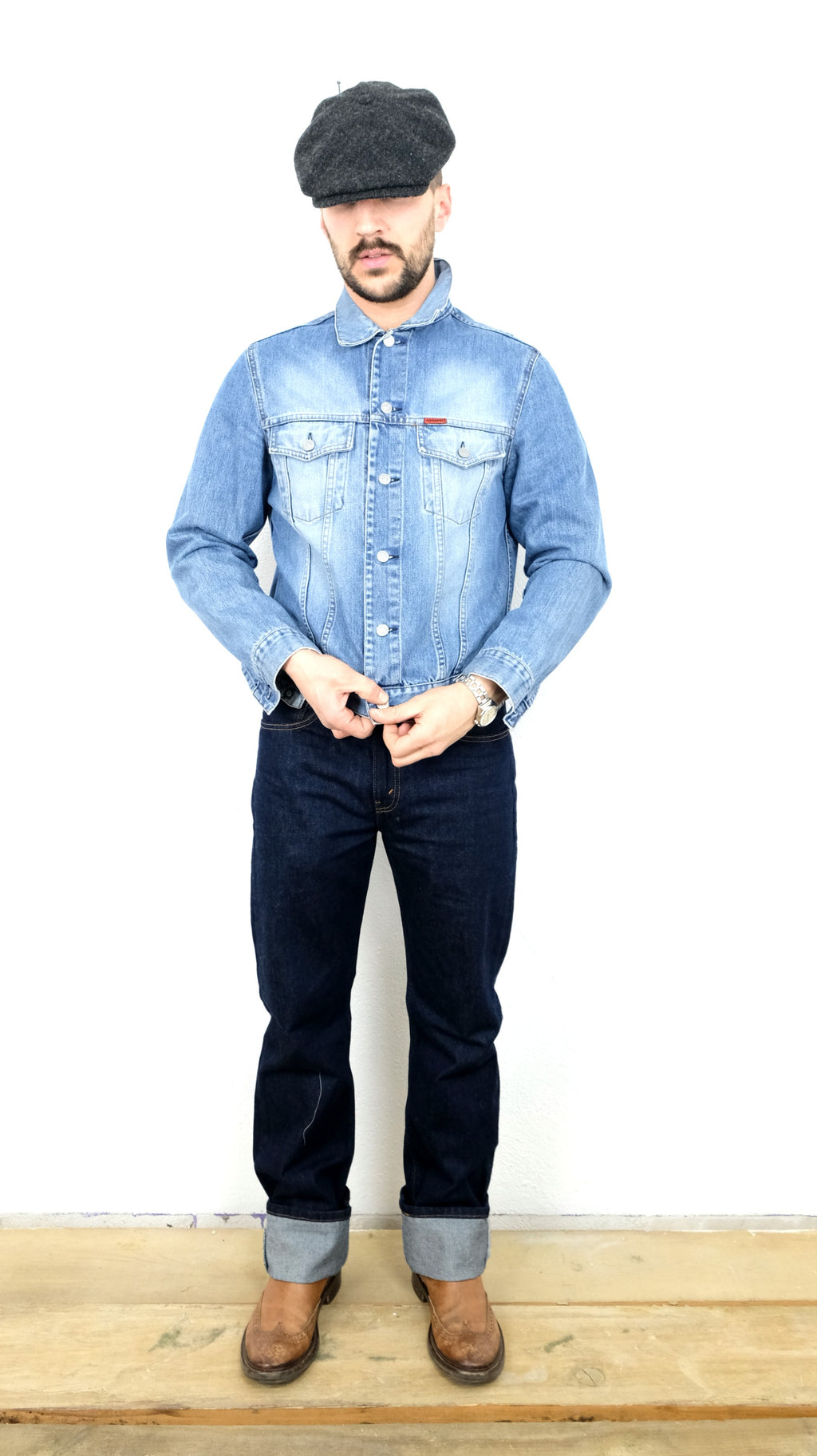 GIACCA DI JEANS CASUCCI VINTAGE