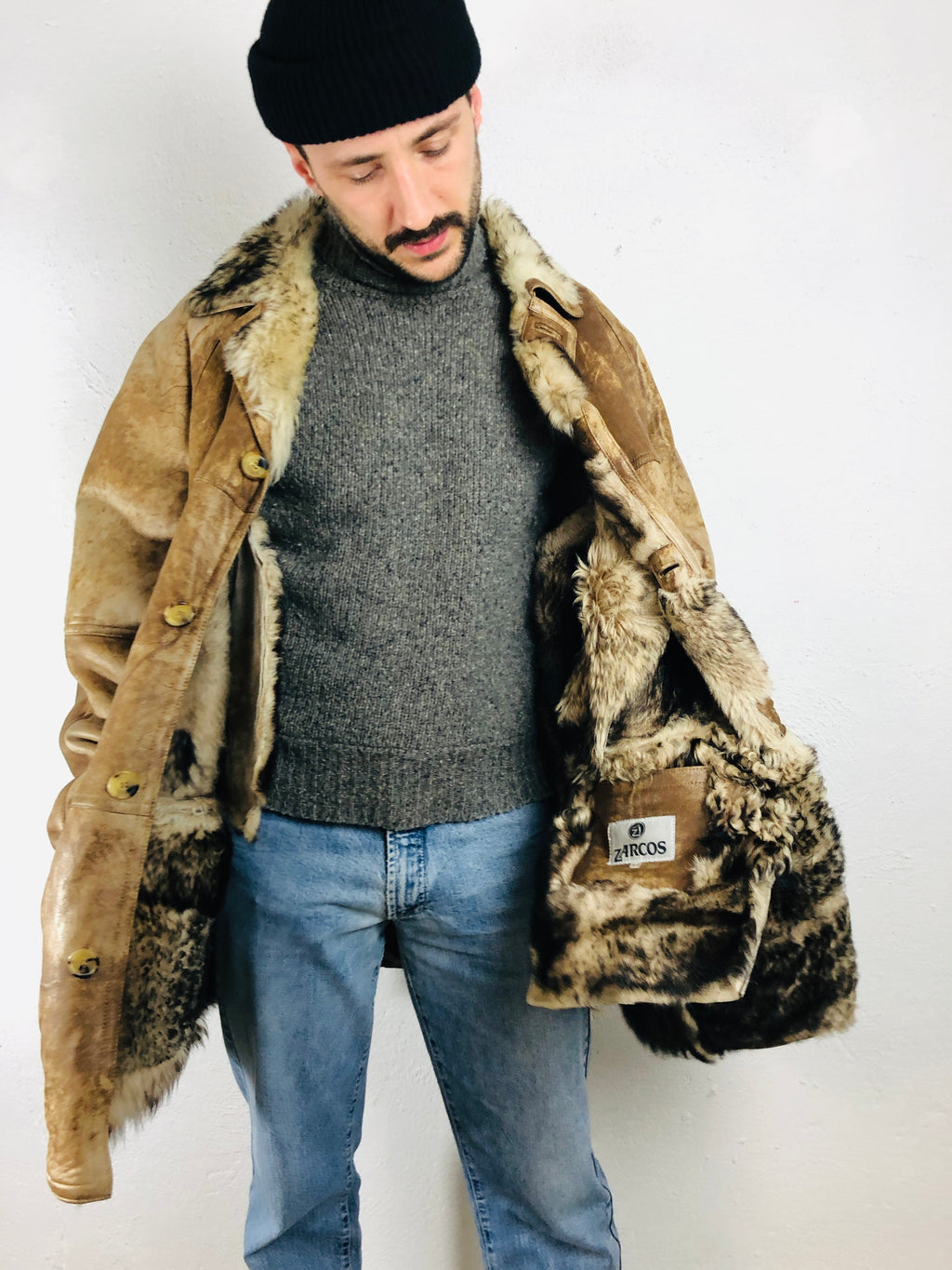 MONTONE PELO LUNGO VINTAGE