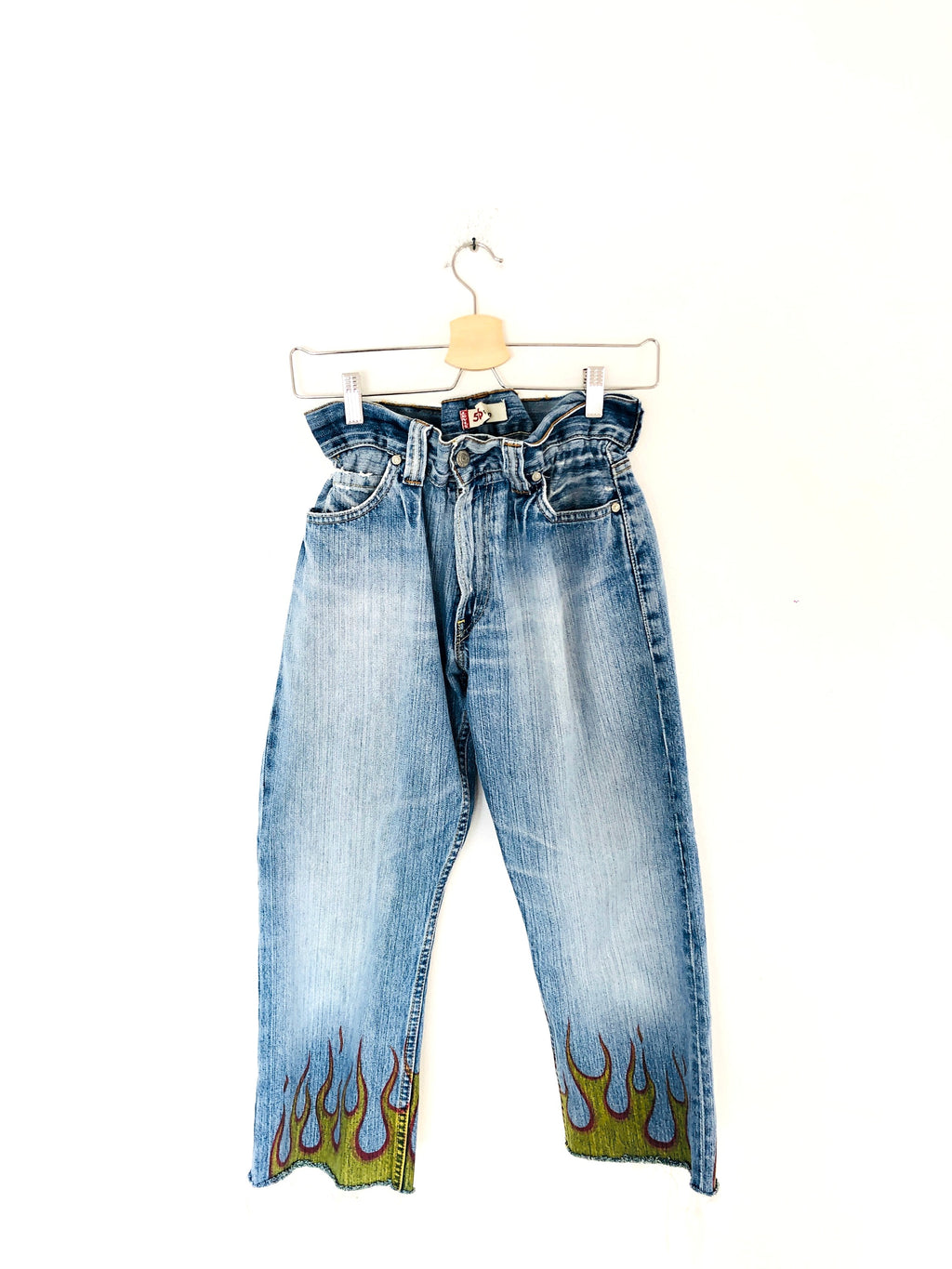 JEANS A CARAMELLA LEVI'S VINTAGE