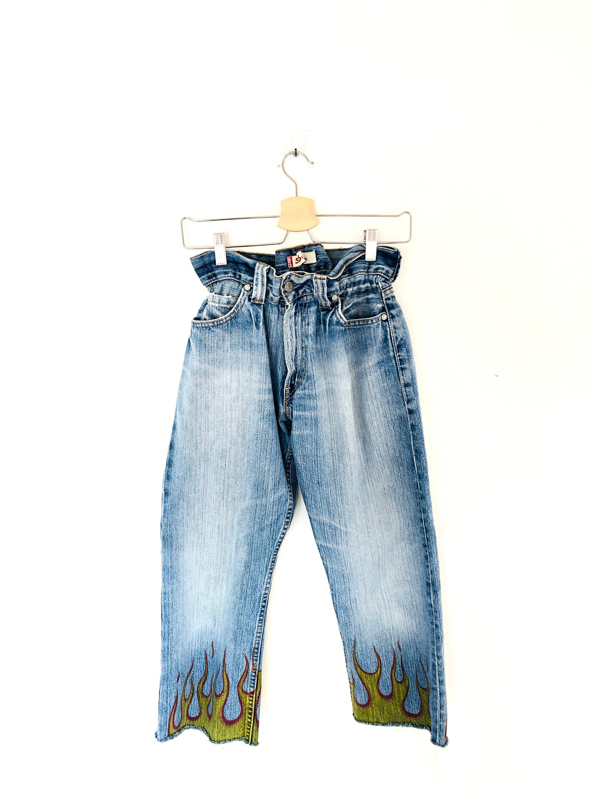 JEANS A CARAMELLA LEVI'S VINTAGE