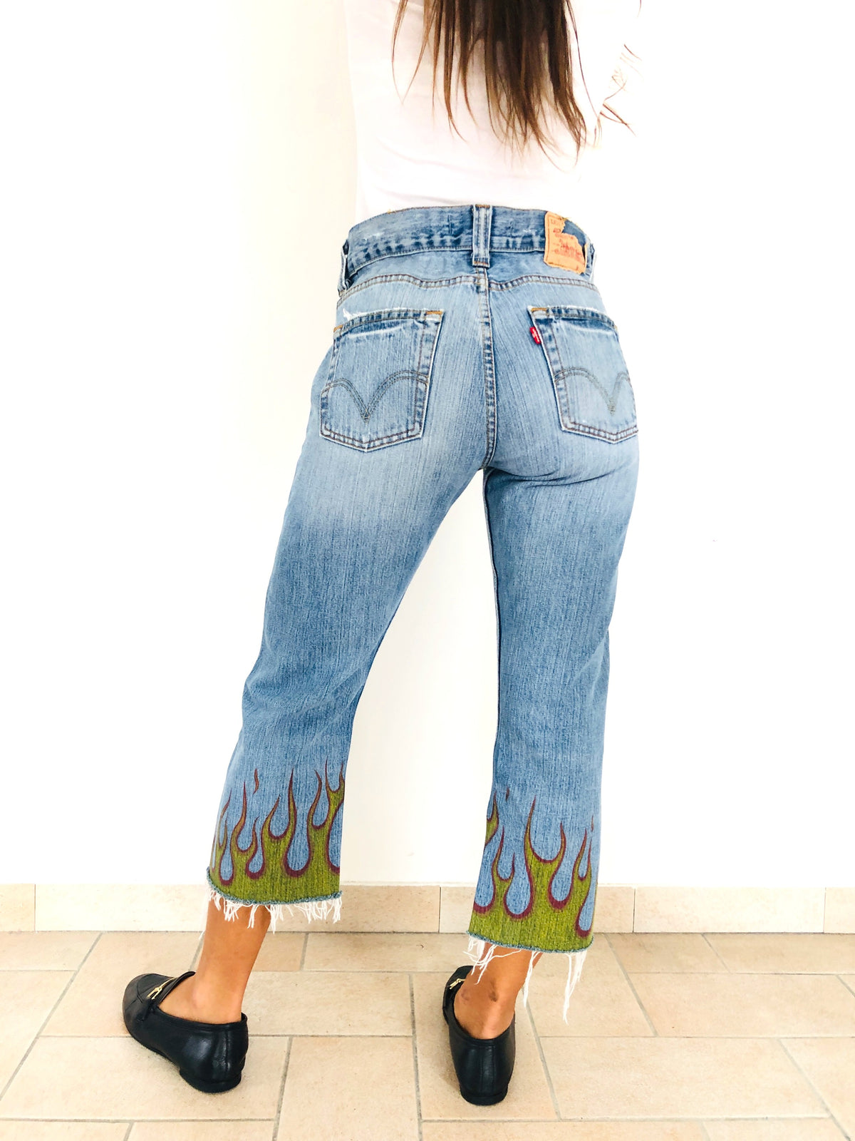 JEANS A CARAMELLA LEVI'S VINTAGE