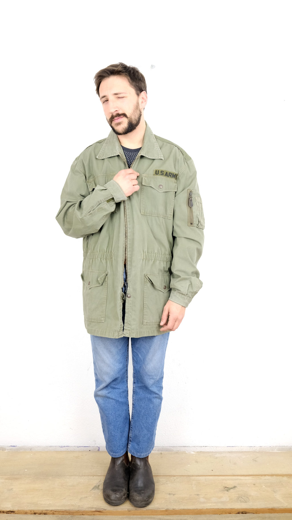 GIACCA MILITARE U.S. VINTAGE