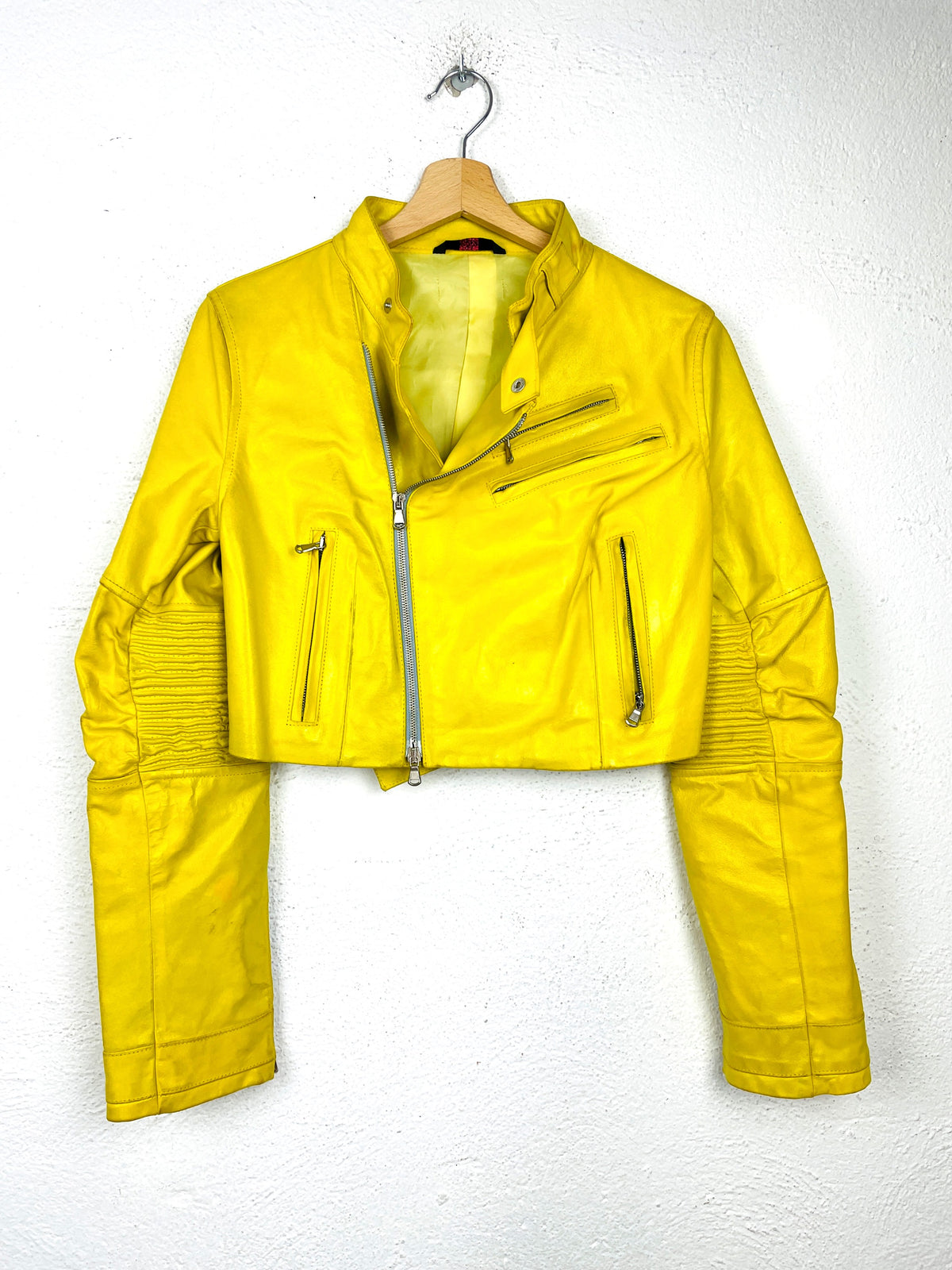 GIACCA IN VERA PELLE VINTAGE