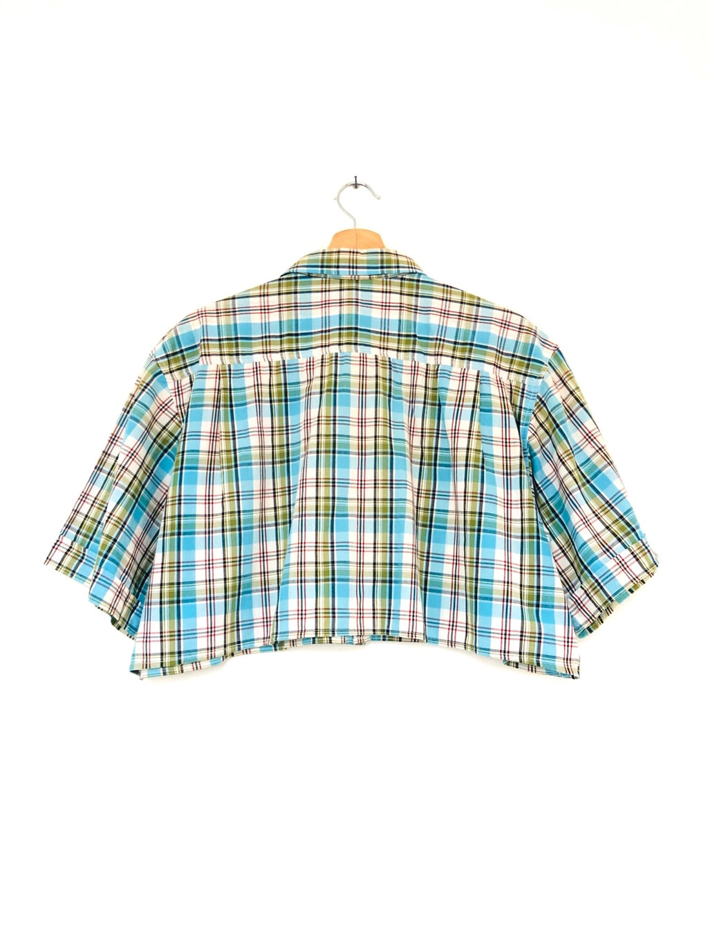 CAMICIA A QUADRI VINTAGE