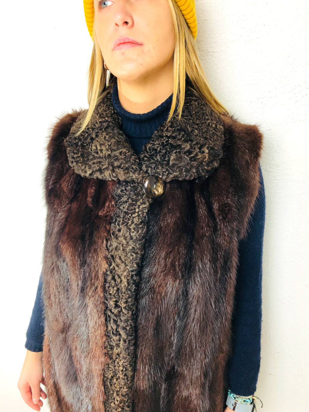 GILET RAT MOUSQUET VINTAGE